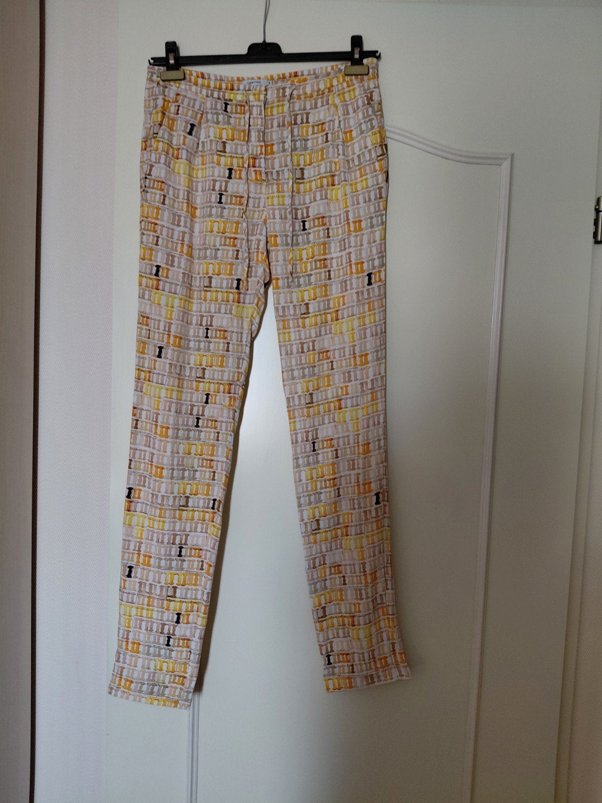 Broek van Turnover 38, Maat 38/40 (M), Overige kleuren, Zo goed als nieuw, Lang