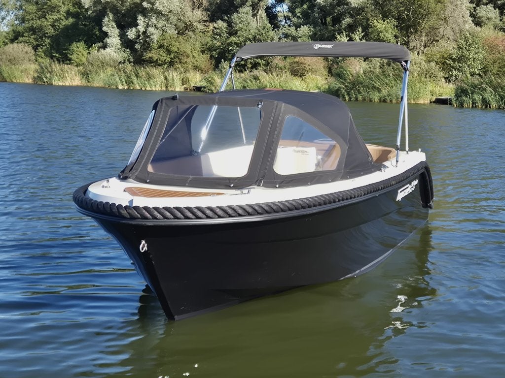 Topcraft 565 Tender | 15/20PK Mercury | Vaarklaar, Watersport en Boten, Tender, Gebruikt, Topcraft, Overige brandstoffen