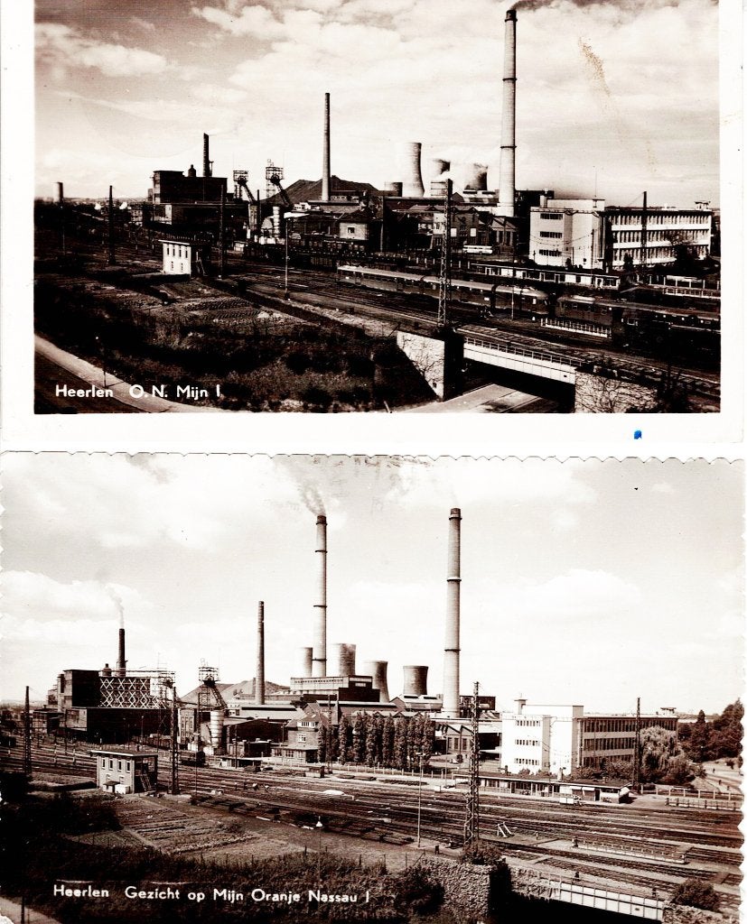 Heerlen, Verzenden, 1940 tot 1960, Gelopen, Limburg