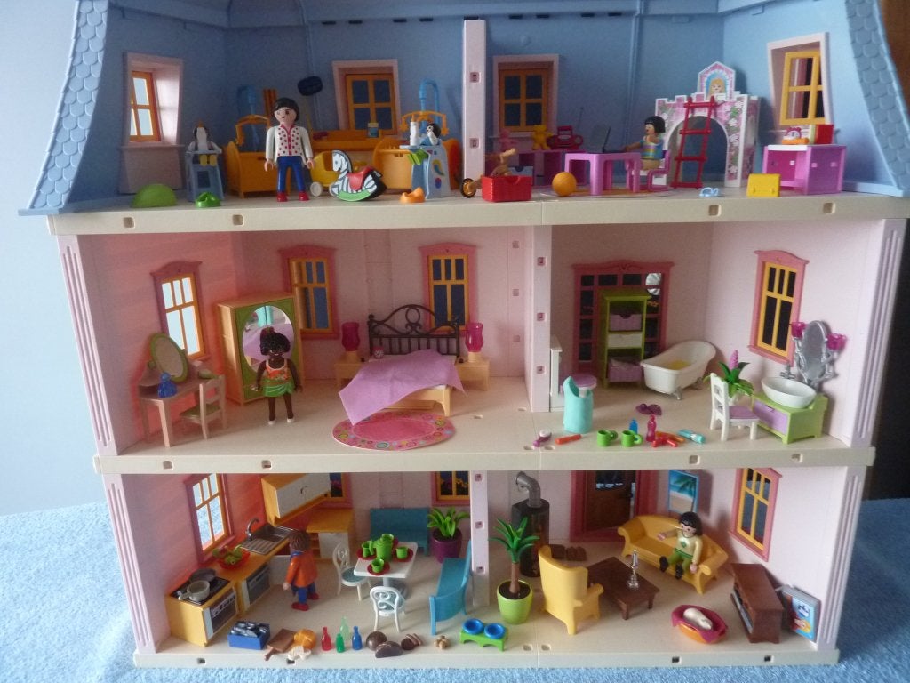 playmobil huis 5303 met inrichting, Ophalen of Verzenden