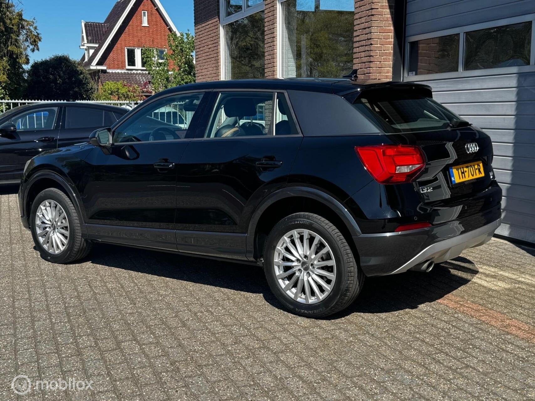 Audi Q2 1.0 TFSI Sport Pro Line DSG NAVI/MF-STUUR/CRUISE/PDC, Gebruikt, 116 pk, Bedrijf, 650 kg