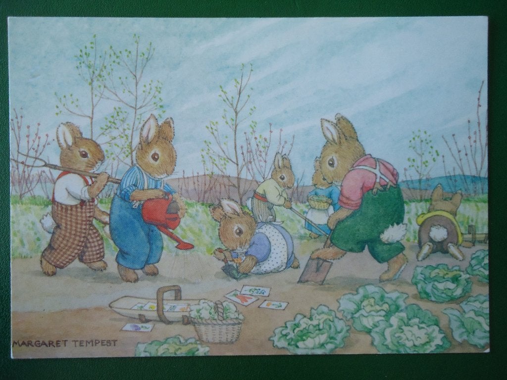 (68) Dierenkaart: KONIJNEN, Verzamelen, Ansichtkaarten | Dieren, Verzenden, 1980 tot heden, Gelopen, Knaagdier