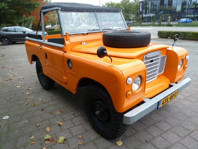 Land Rover Land Rover .SERIE III TYPE 88, foto 10