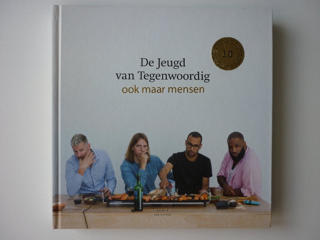 De Jeugd van Tegenwoordig – ook maar mensen, Gelezen, Artiest, Ophalen of Verzenden, De Jeugd van Tegenwoordig
