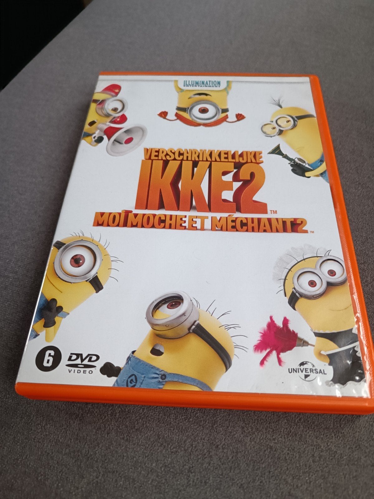 Verschrikkelijke ikke 2 - dvd, Alle leeftijden, Ophalen of Verzenden, Zo goed als nieuw, Europees
