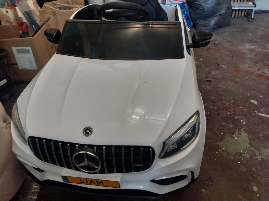 elektrische kinderauto. Mercedes-Benz GLC 63S AMG, Ophalen, Gebruikt, Afstandsbediening