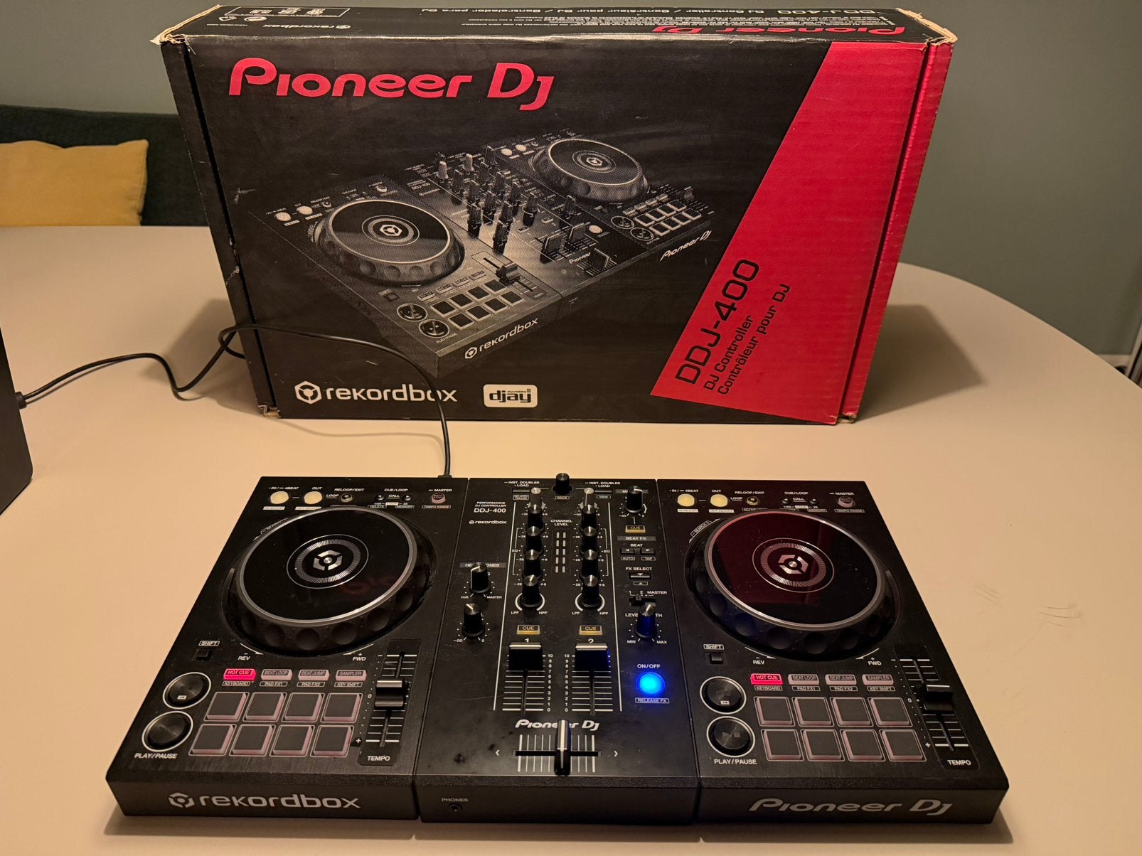 Foto 2 van Pioneer DDJ-400 DJ Controller