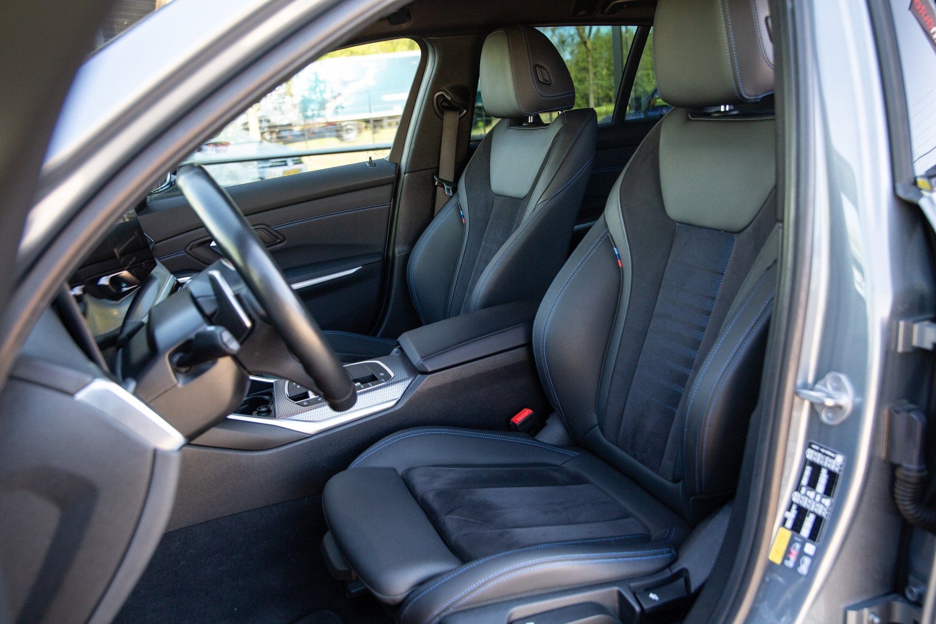 BMW 3 Serie Touring 330e M-Sport , Adap. cruise, Stuur/stoel, 1998 cc, Gebruikt, 4 cilinders, Plug-in hybride