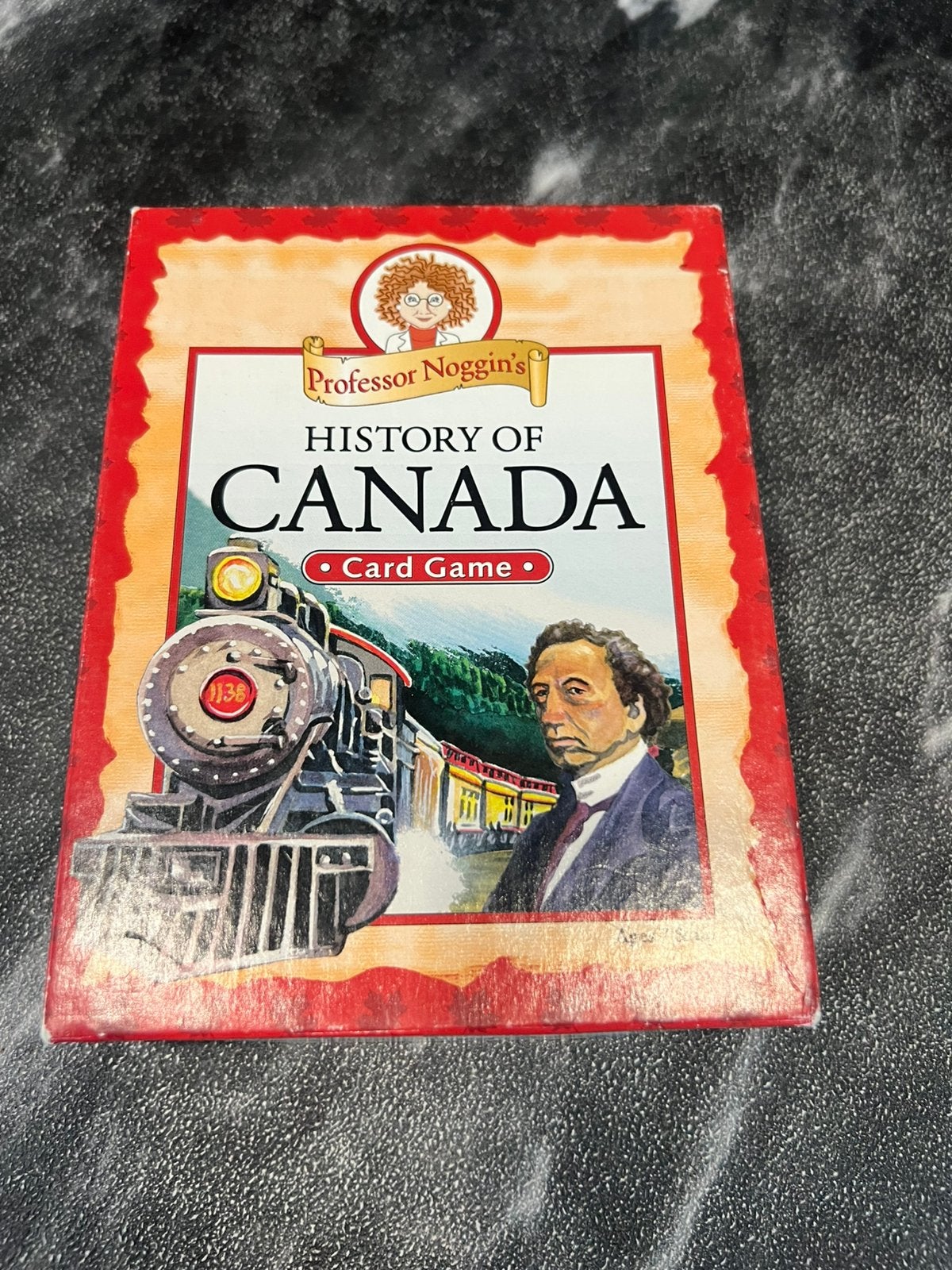 Professor Noggin’s History of Canada, Ophalen of Verzenden, Zo goed als nieuw