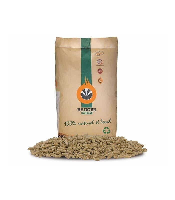 Badger houtpellets | Onlinepelletshop, Minder dan 3 m³, Ophalen