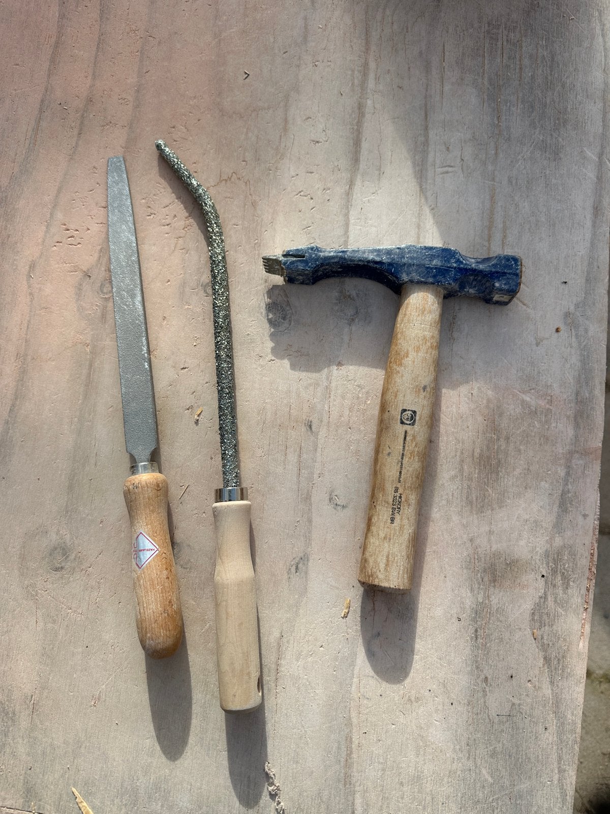 Gereedschap voor beeldhouwen, Gebruikt, Onbekend, Ophalen of Verzenden, Onbekend