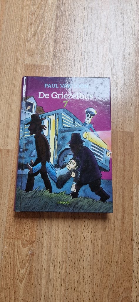 De griezelbus 7, Boeken, Ophalen of Verzenden, Nieuw, Paul van Loon, Fictie