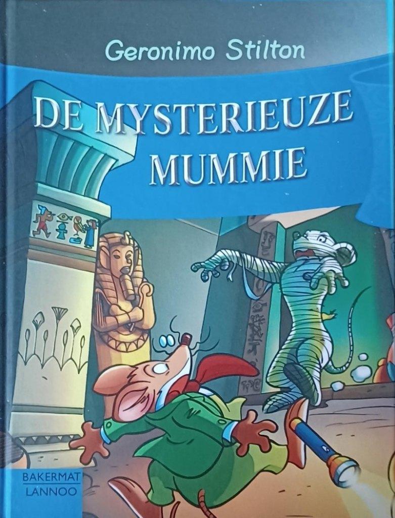 Boek - De Mysterieuze Mummie - No 33/Als nieuw, Fictie algemeen, Geronimo Stilton, Ophalen of Verzenden, Zo goed als nieuw
