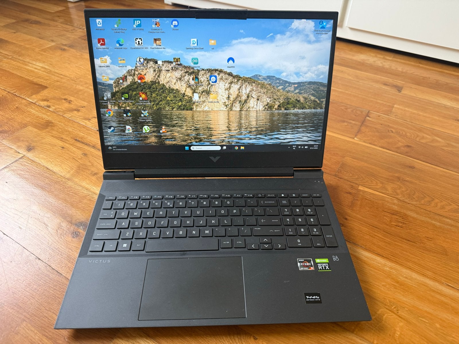 HP Victus 16 inch Gaming Laptop - RTX 3060, 16GB RAM, 500GB, Met videokaart, Ophalen of Verzenden, Zo goed als nieuw, Gaming