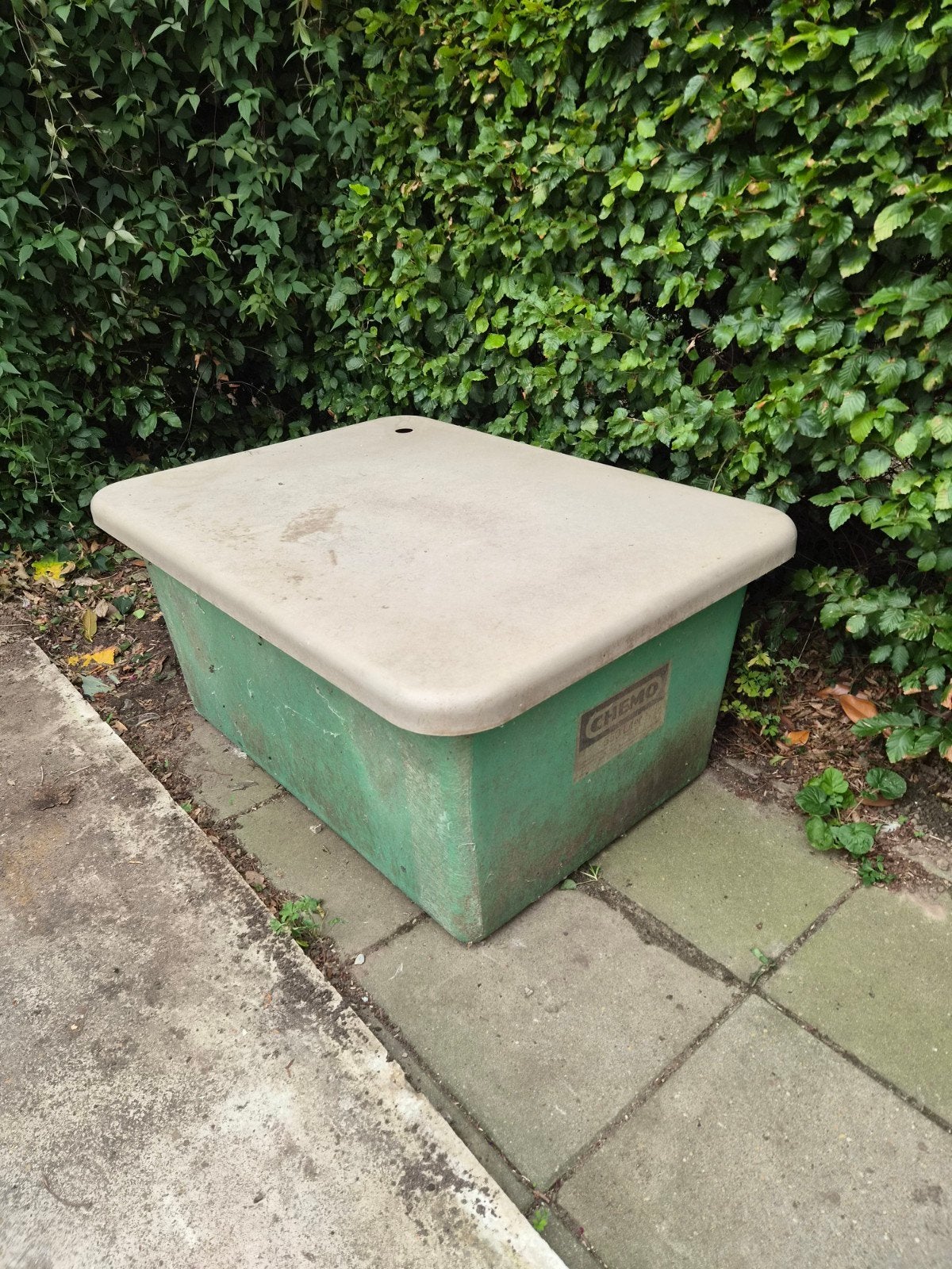 Grote waterbak 550 liter met deksel voor regenwateropvang, Tuin en Terras, 150 liter of meer, Ophalen