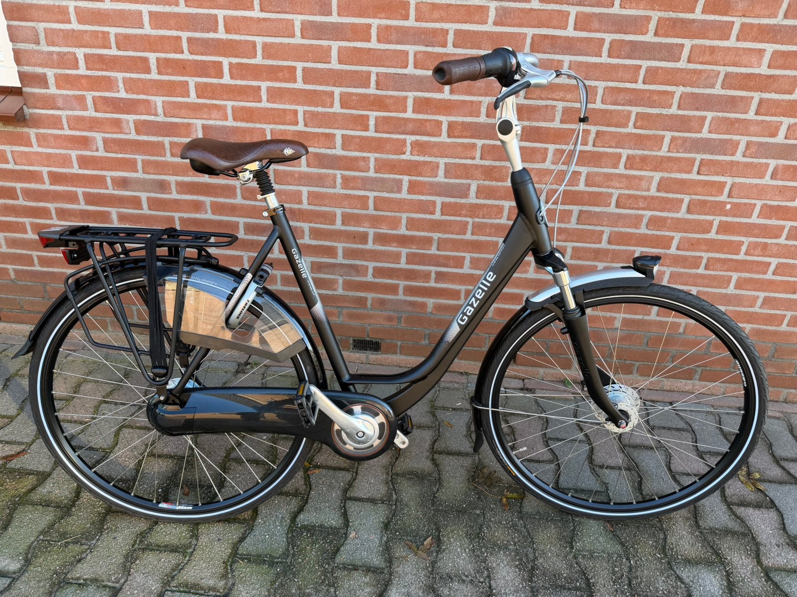 Zo goed als nieuw gazelle orange C7 damesfiets fiets, Ophalen, Versnellingen, 56 cm of meer, Zo goed als nieuw