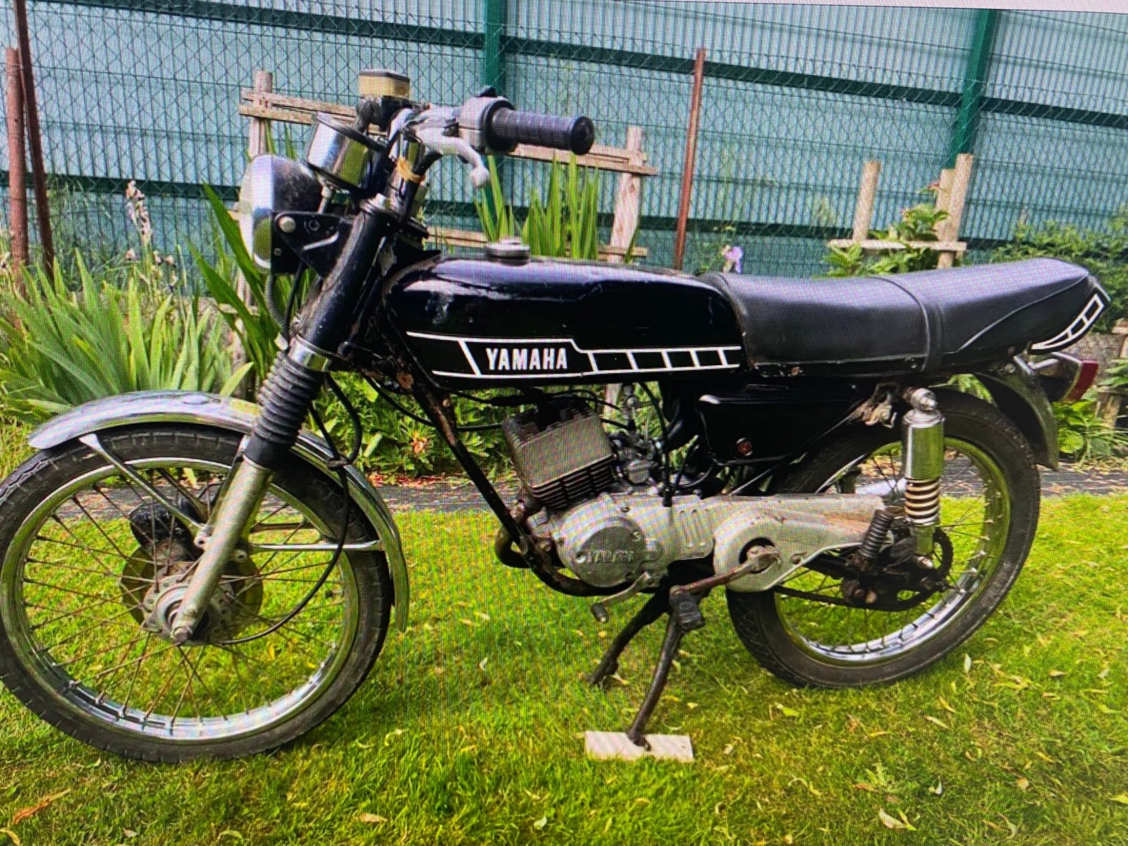 Yamaha RD met spaakwielen. Opknapper, Ophalen, Yamaha
