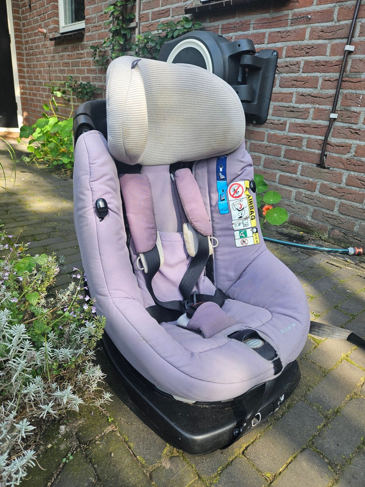 Maxi-Cosi AxissFix autostoel draaibaar, Ophalen, Verstelbare rugleuning, Gebruikt, 0 t/m 18 kg