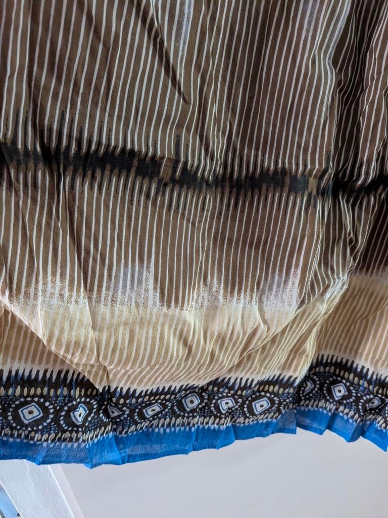 Bohemian Ibiza stijl maxi jurk maat M nieuw, Kleding | Dames, Jurken, Maat 38/40 (M), Overige kleuren, Onbekend, Nieuw