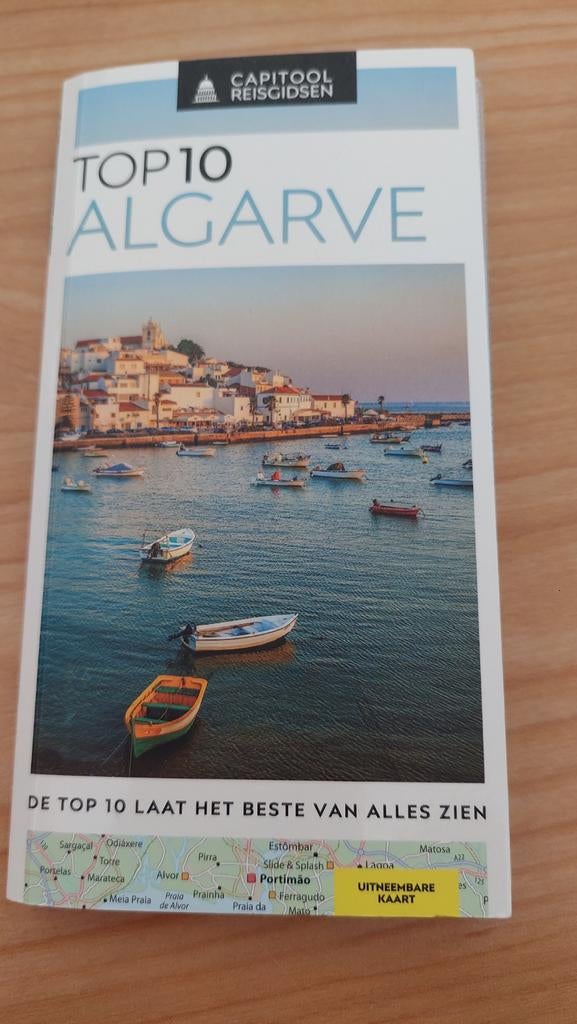Capitool Reisgids Top 10 Algarve, Capitool, Europa, Ophalen of Verzenden, Zo goed als nieuw