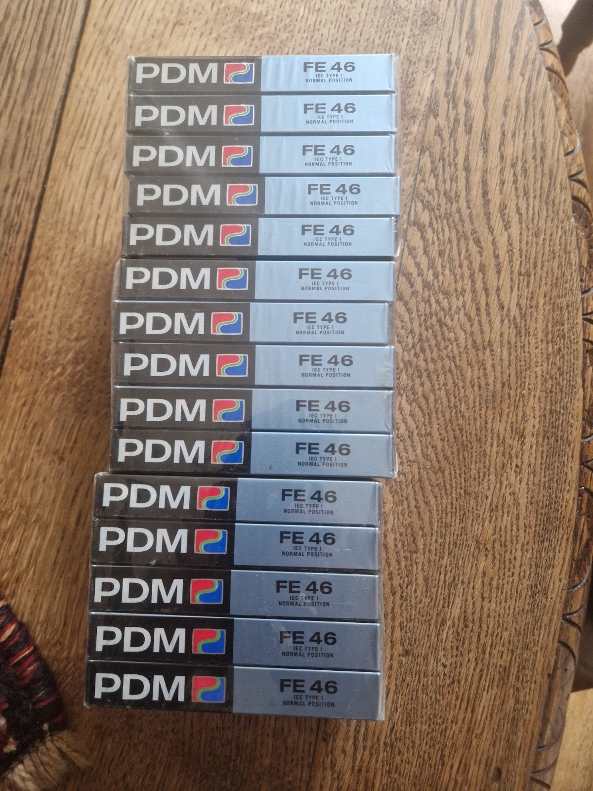 pdm cassettebandjes nieuw 15 stuks, Cd's en Dvd's, Cassettebandjes, 2 t/m 25 bandjes, Overige genres, Ophalen of Verzenden, Nieuw in verpakking