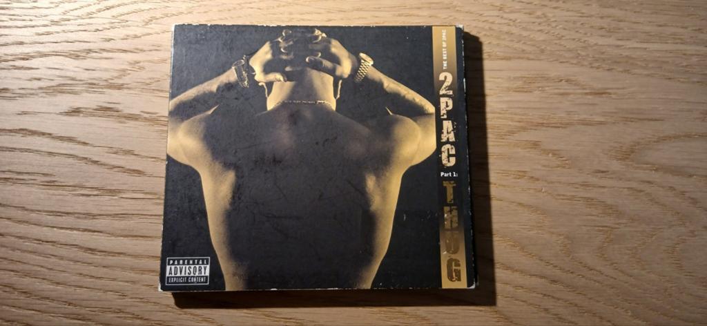 2Pac - Greatest Hits (CD) - Part 1: Thug, Cd's en Dvd's, Cd's | Hiphop en Rap, Gebruikt, 1985 tot 2000, Boxset, Ophalen of Verzenden
