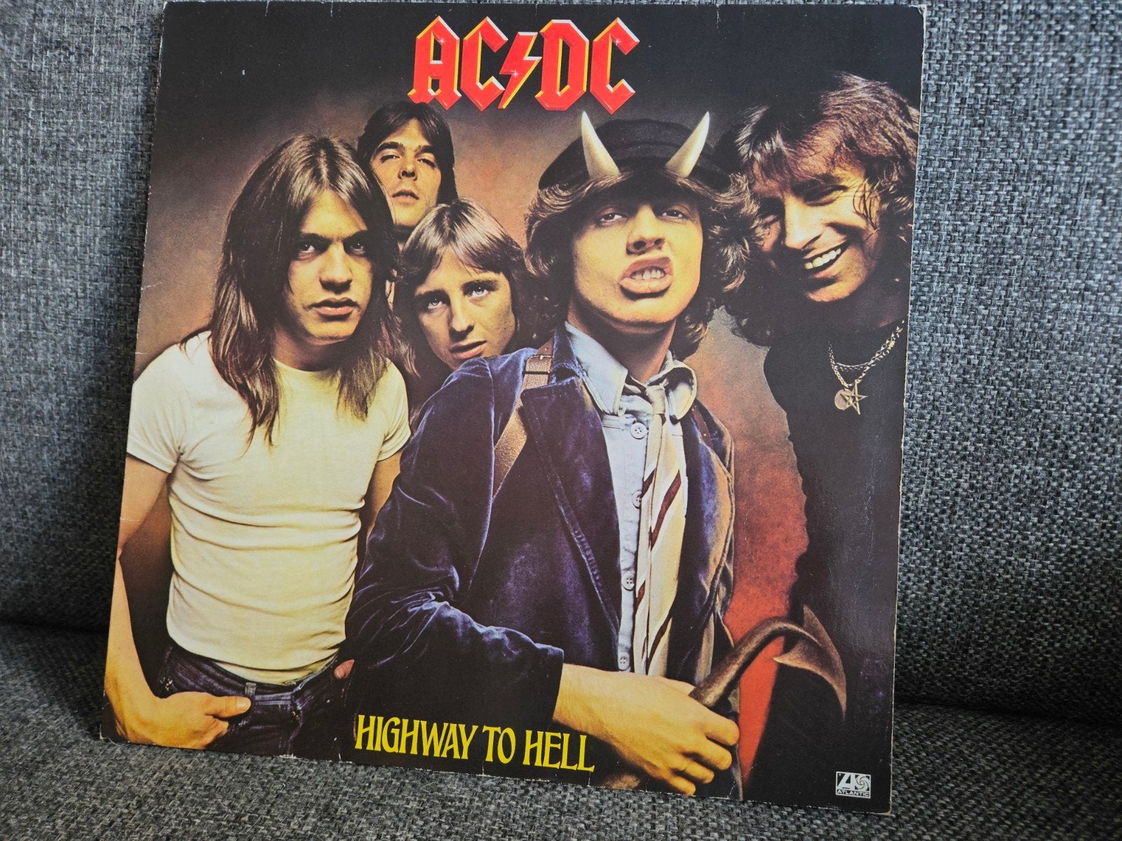 LP ~ AC/DC - Highway to Hell, Gebruikt, Ophalen of Verzenden, 1970 - 1979, 12 inch