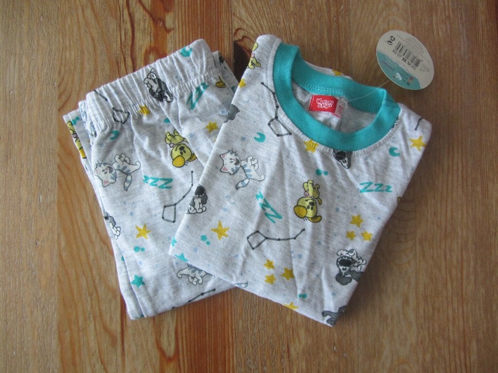 Nieuwe pyjama met Woezel en Pip maat 104-110, Ophalen of Verzenden, Nieuw, Jongen, Nacht- of Onderkleding