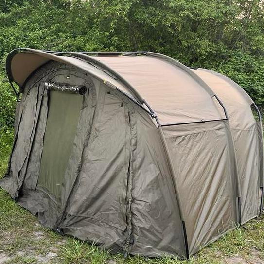 Solar Tackle UnderCover Bivvy 2-persoons, Watersport en Boten, Hengelsport | Karpervissen, Zo goed als nieuw, Overige typen, Ophalen