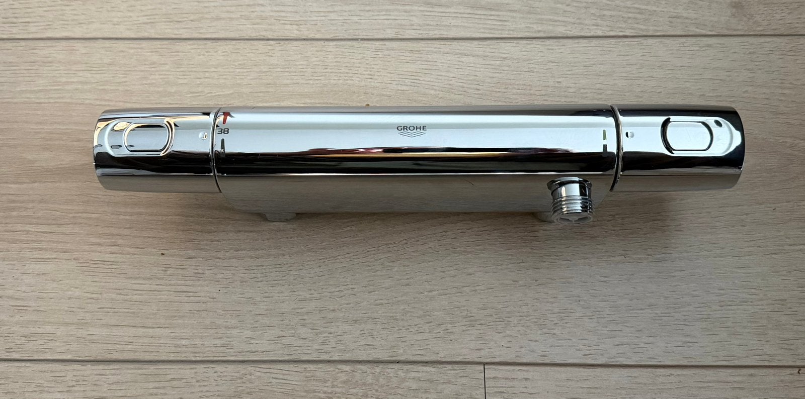 Grohe Precision Trend thermostaatkraan douche - chroom, Ophalen, Gebruikt, Chroom, Douche