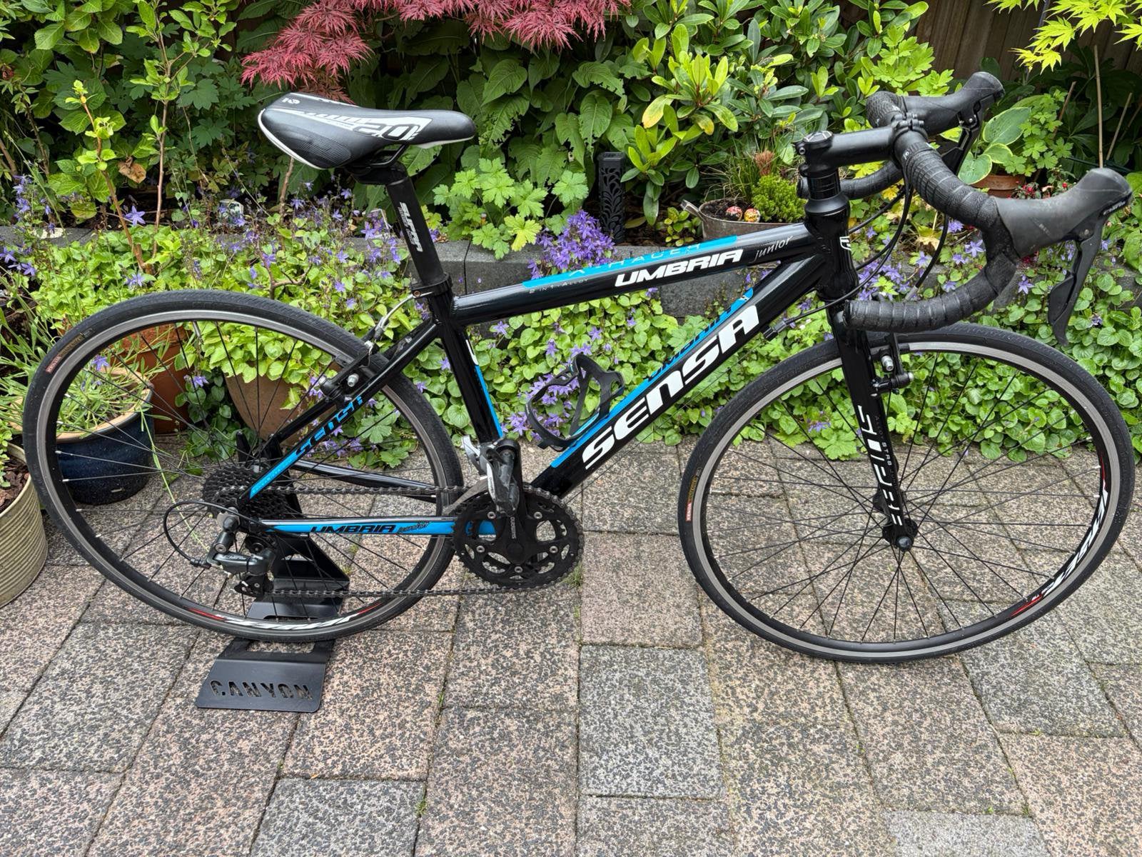 Sensa Umbria Junior 26 inch racefiets 141-152 cm, Gebruikt, 26 inch, Aluminium, Minder dan 49 cm