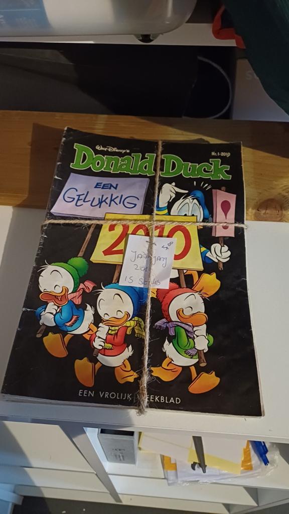 Donald Duck Jaargang 2010 - 15 Stuks, Boeken, Stripboeken, Meerdere stripboeken, Ophalen of Verzenden, Gelezen, Walt Disney