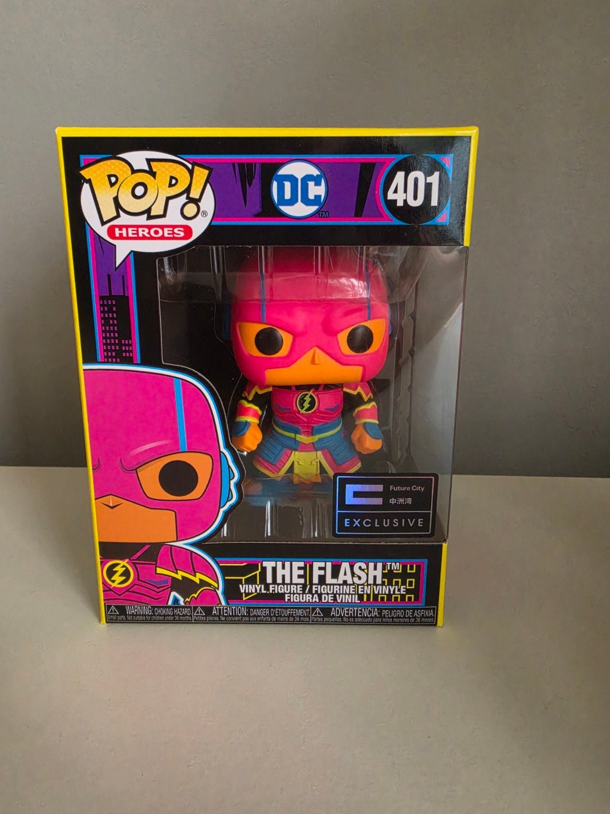 Funko Pop! The Flash (Exlusive) #401 - DC Heroes, Ophalen of Verzenden