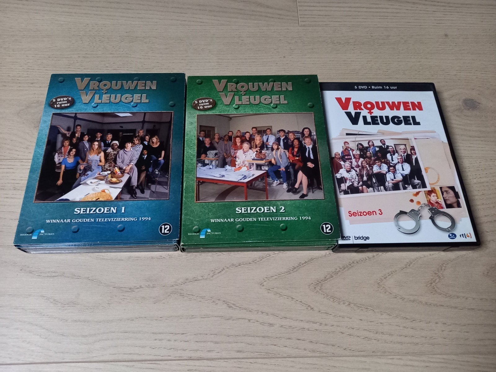 Vrouwenvleugel complete serie, Cd's en Dvd's, Dvd's | Tv en Series, Ophalen of Verzenden, Zo goed als nieuw, Boxset
