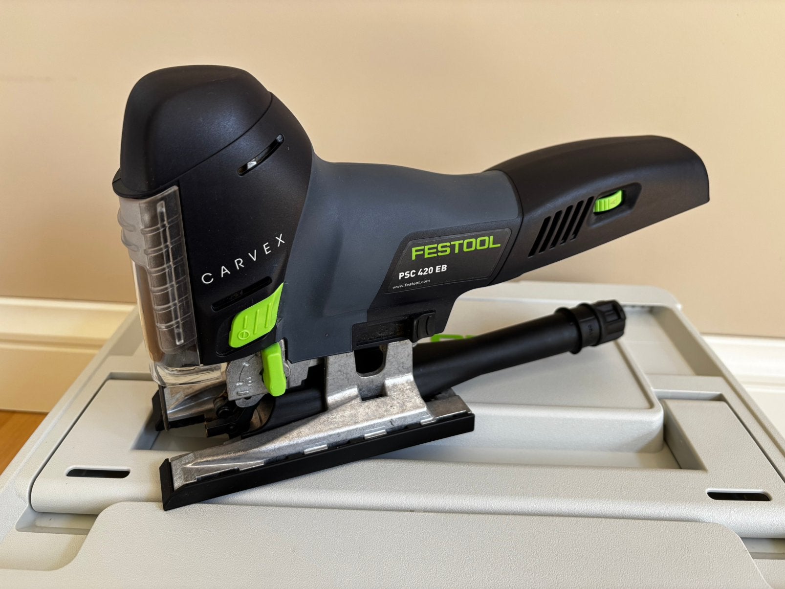 Foto 3 van Festool decoupeerzaag Carvex PSC 420 EB