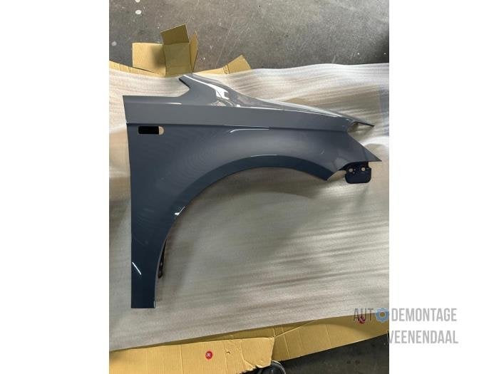 Scherm rechts-voor van een Volkswagen Caddy (LH7J), -, Volkswagen, -, Nieuw