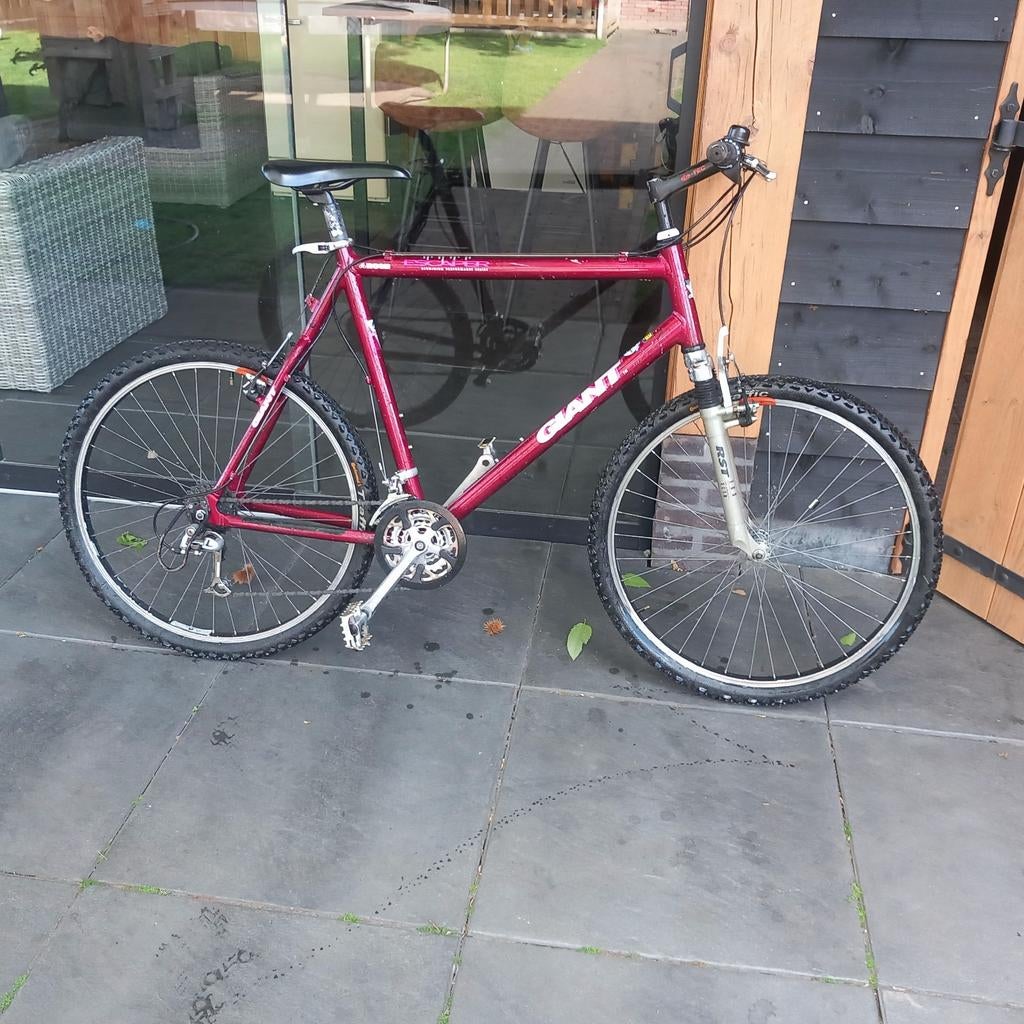 Giant Escaper Mountainbike 26 inch, Fietsen en Brommers, Gebruikt, Hardtail, Velgrem, Giant
