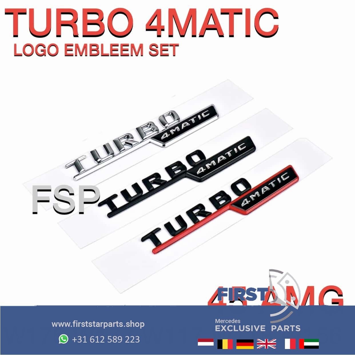 W176 A45 W117 CLA 45 W156 GLA 45 AMG LOGO EMBLEEM SET Merced, Gebruikt, -, Ophalen of Verzenden, -