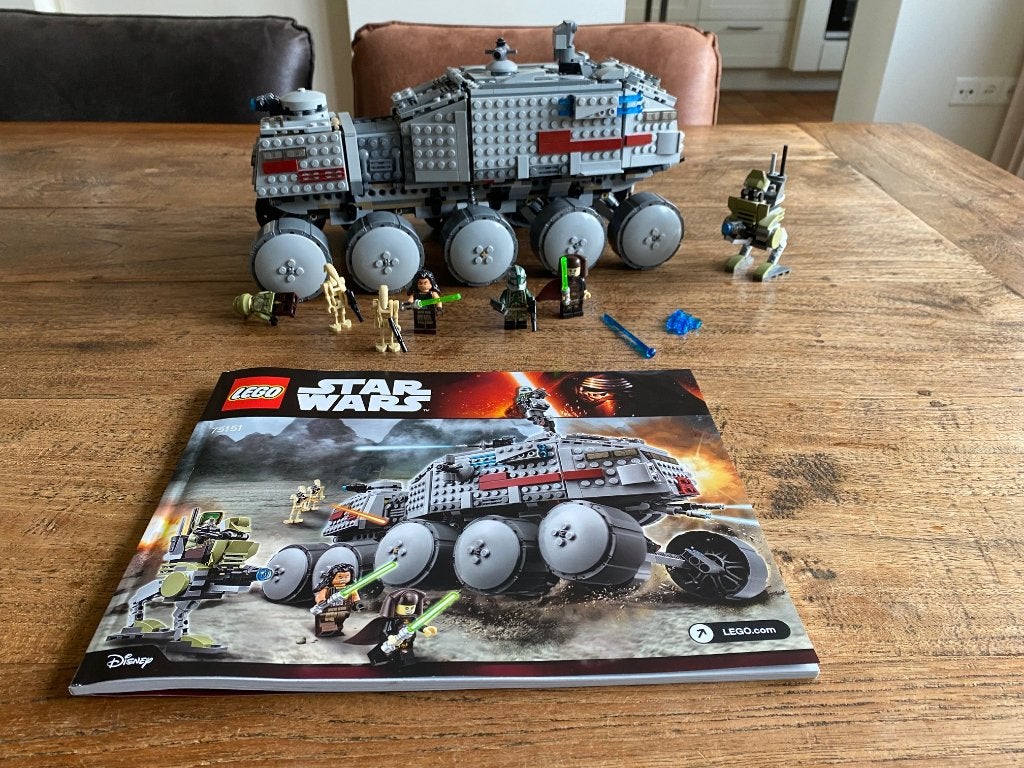Lego Star Wars 75151 Clone Turbo Tank, ZGAN, Kinderen en Baby's, Star Wars, Lego, Ophalen of Verzenden, Zo goed als nieuw
