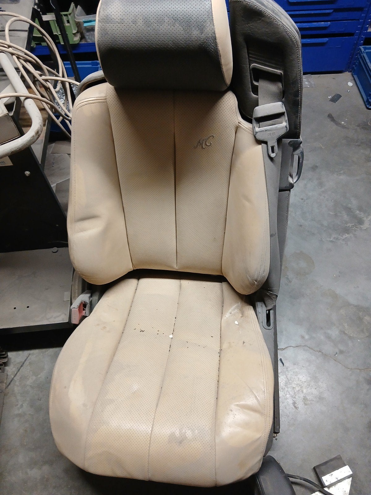 mercedes sl r129 lot, Ophalen