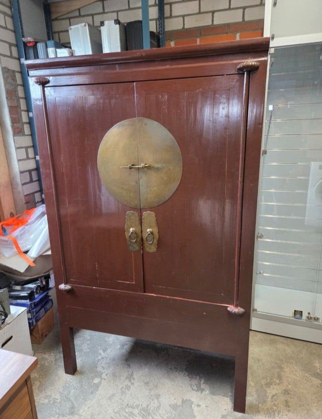 Chineese kast bezorgen mogelijk, Ophalen