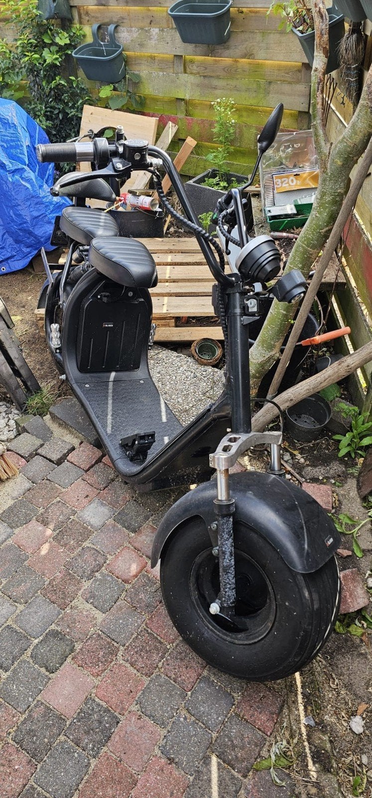 E-Glider Retromodel Elektrische Scooter - Amersfoort, Gebruikt, Elektrisch, Ophalen, Overige merken