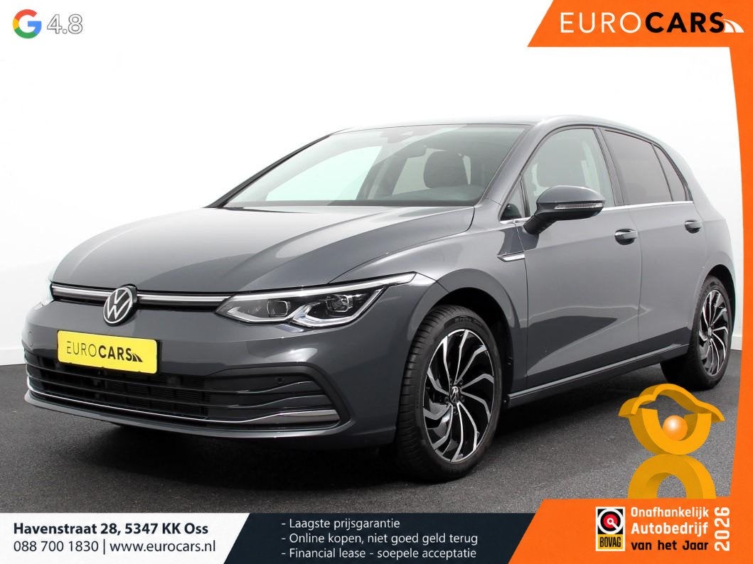 Volkswagen Golf 1.5 eTSI 150pk DSG Style Navigatie DAB Camer, Auto's, 4 cilinders, Bedrijf, 162 pk, Golf