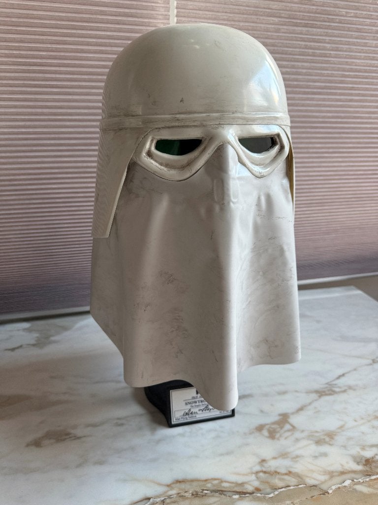 RS Prop Masters Snowtrooper Helmet, Ophalen of Verzenden, Zo goed als nieuw, Replica