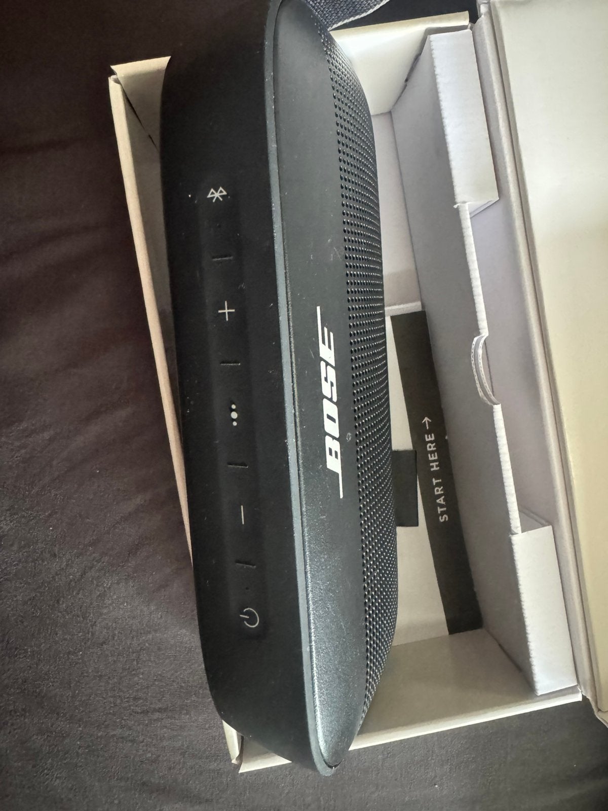 Bose soundflex draagbare speaker, Ophalen of Verzenden, Gebruikt