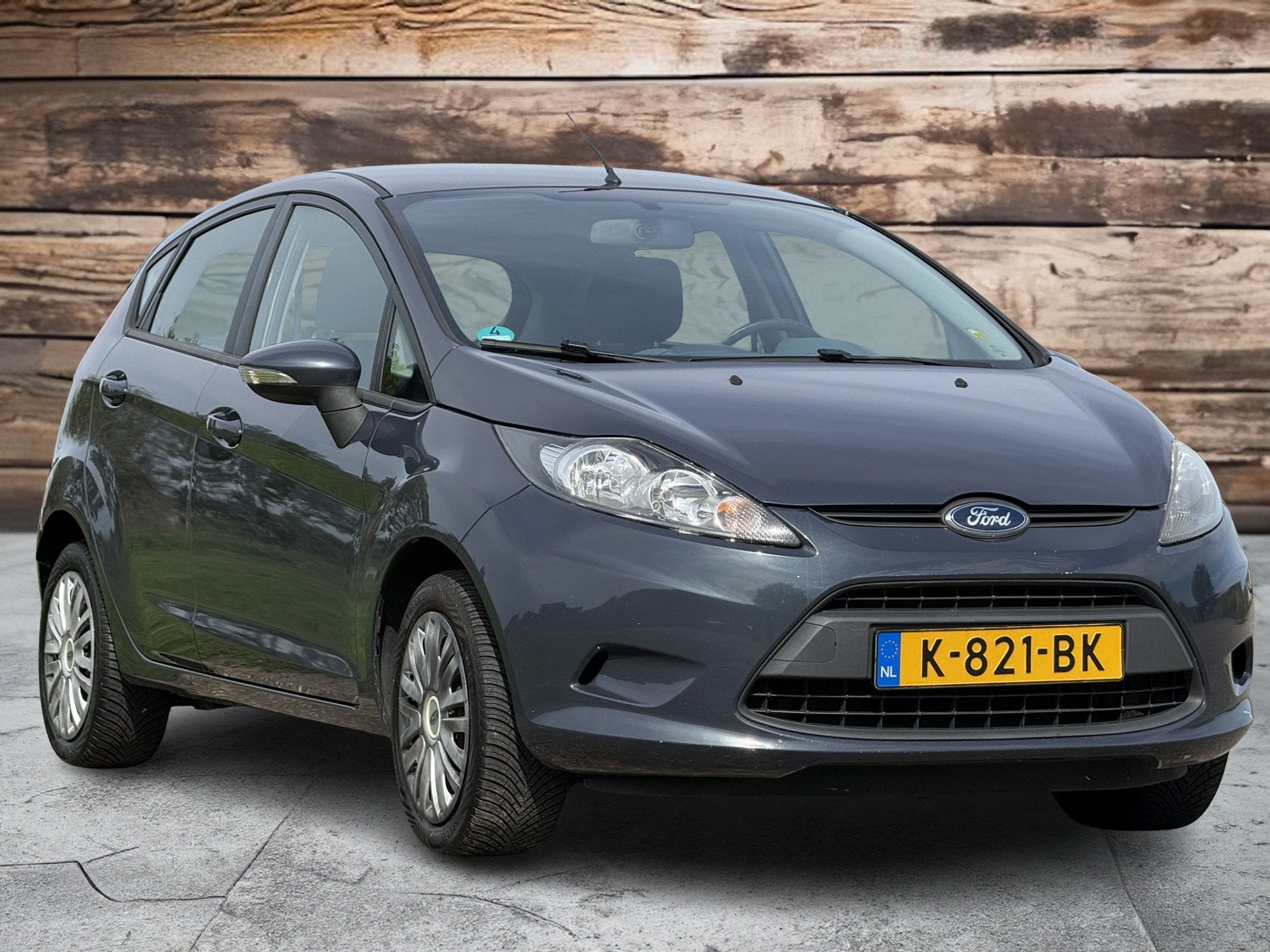 Ford Fiesta 1.25 Trend | Airco | 5 deurs | (bj 2011), Euro 5, Stof, Met garantie (alle), 82 pk