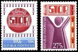 INDONESIË 1984 Uitgaves Los Te Koop, Postfris (zie lijst)., Verzenden, Postfris, Zuidoost-Azië