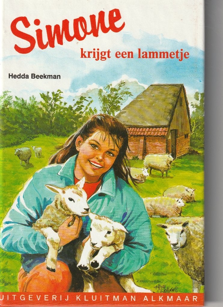 Simone krijgt een lammetje, Boeken, Ophalen of Verzenden, Gelezen, Fictie algemeen