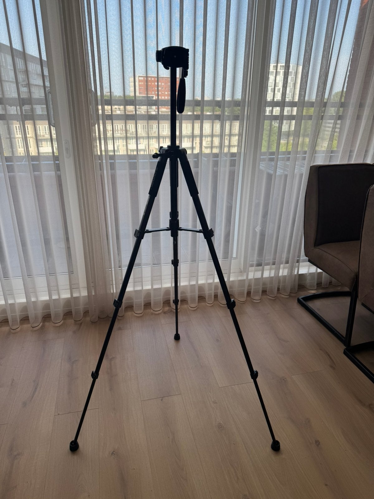ZOMEI Q111 Aluminium Camerastatief – Zo goed als nieuw, Ophalen of Verzenden, Zo goed als nieuw, Driepoot