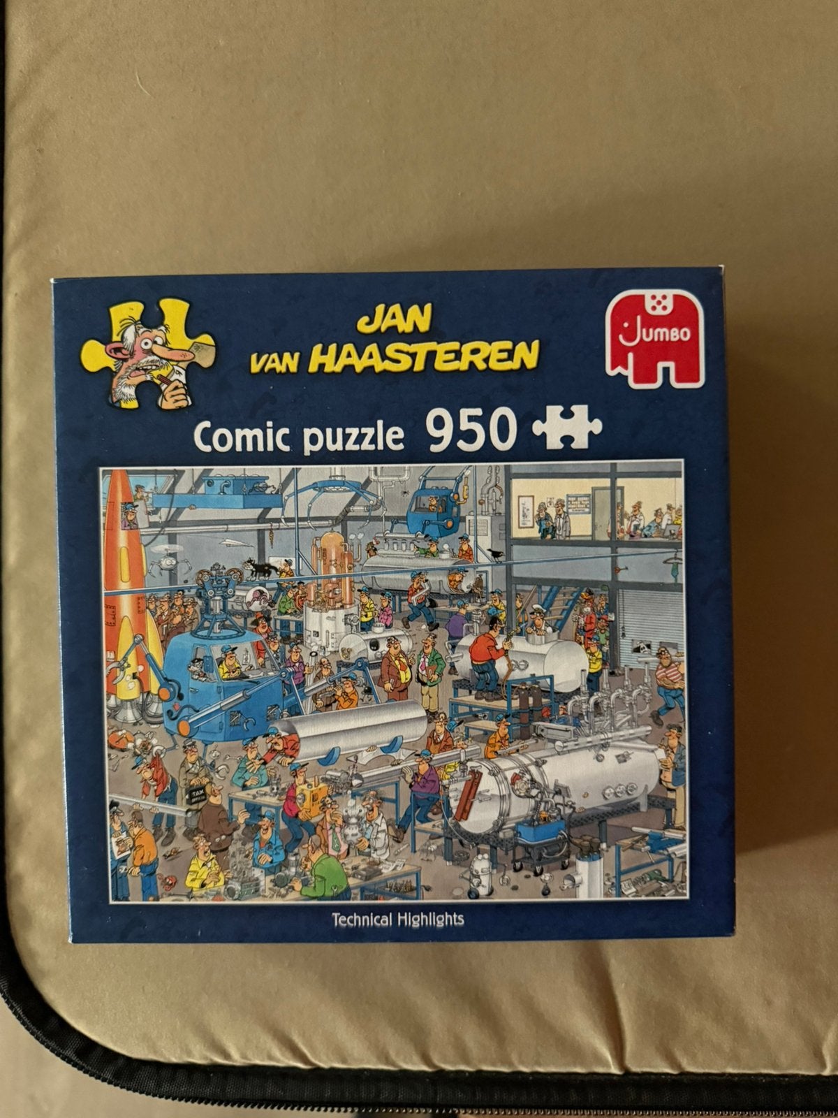 Jan van Haasteren puzzels, Ophalen of Verzenden, 500 t/m 1500 stukjes, Zo goed als nieuw